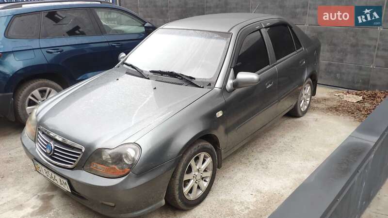 Седан Geely CK 2007 в Кременчуге фото Седан Geely CK 2007 в Кременчуге