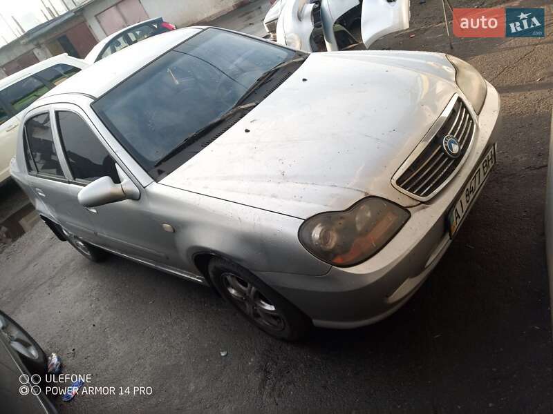 Седан Geely CK 2007 в Киеве фото Седан Geely CK 2007 в Киеве