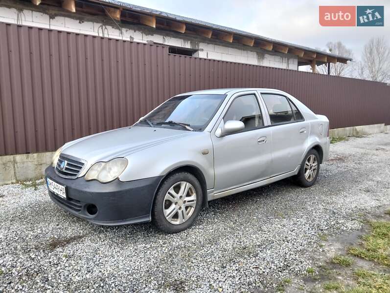 Седан Geely CK 2012 в Житомире фото 3 Седан Geely CK 2012 в Житомире