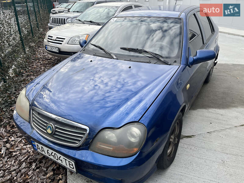 Седан Geely CK 2008 в Броварах фото 2 Седан Geely CK 2008 в Броварах