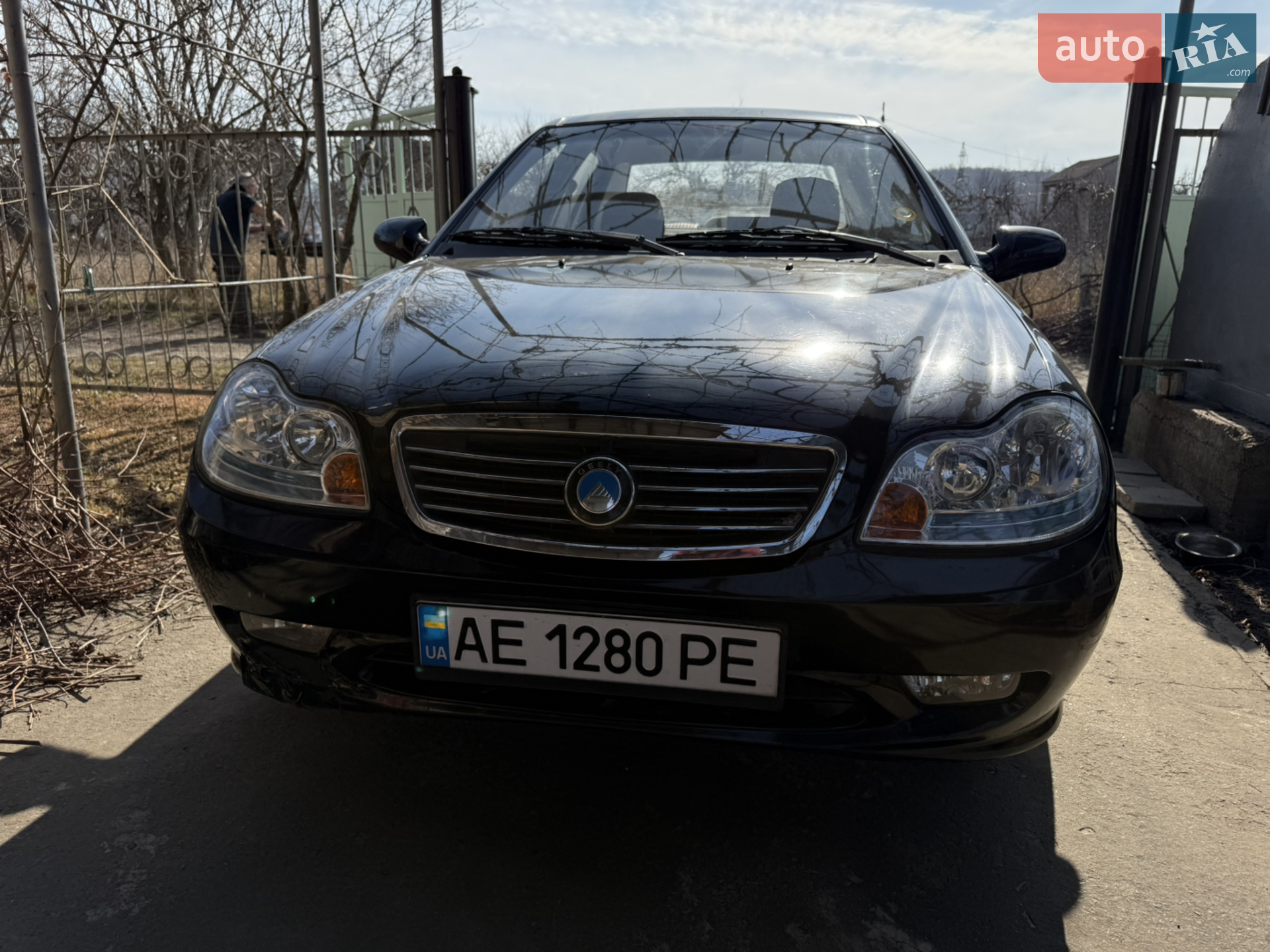 2012 Geely CK (Otaka) - мініатюра 3