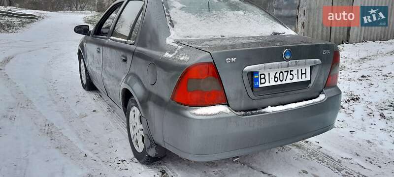 Седан Geely CK 2012 в Пирятине фото 4 Седан Geely CK 2012 в Пирятине