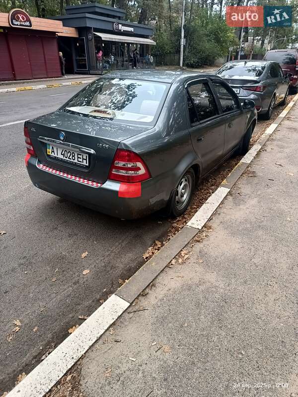 Седан Geely CK 2013 в Ирпене