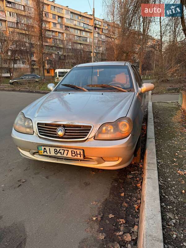 Седан Geely CK 2007 в Киеве
