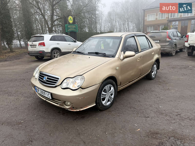 Седан Geely CK 2012 в Дубно