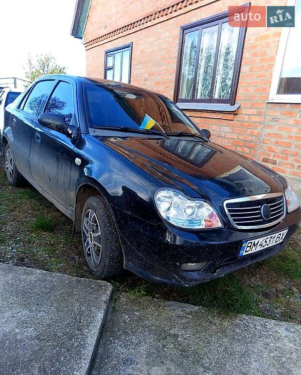 Седан Geely CK 2012 в Знаменке