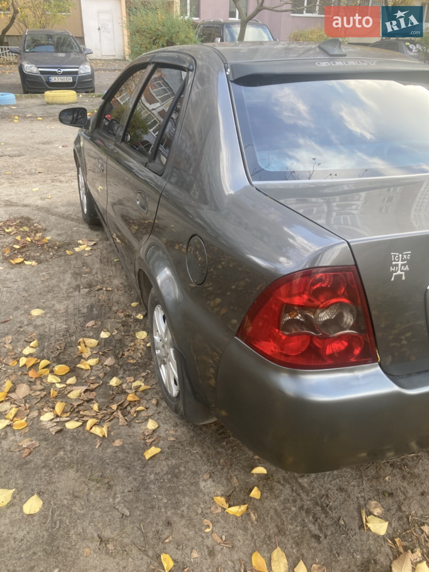2012 Geely CK (Otaka) - мініатюра 3