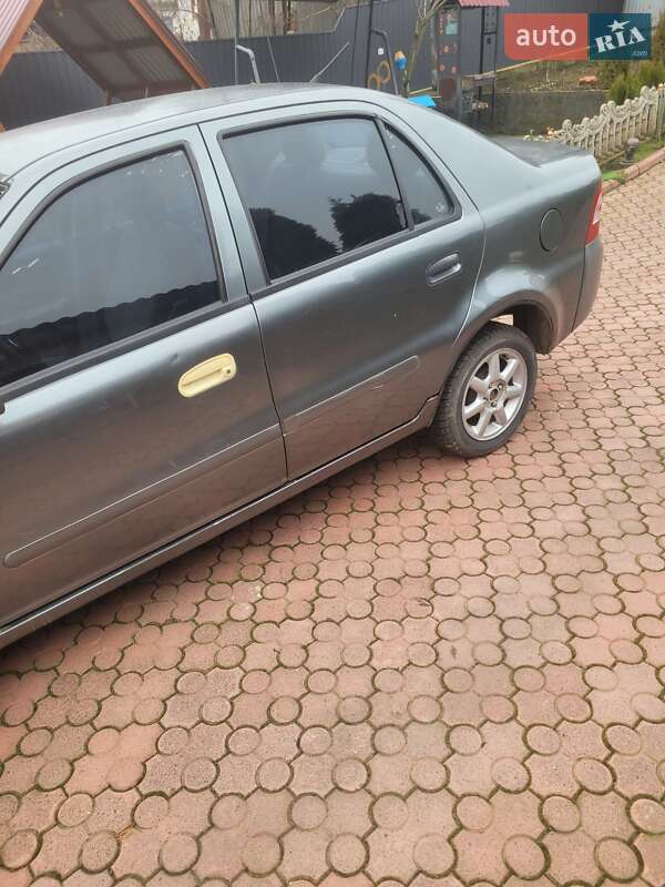 Седан Geely CK 2007 в Бершади