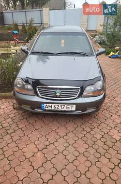 Седан Geely CK 2007 в Бершади