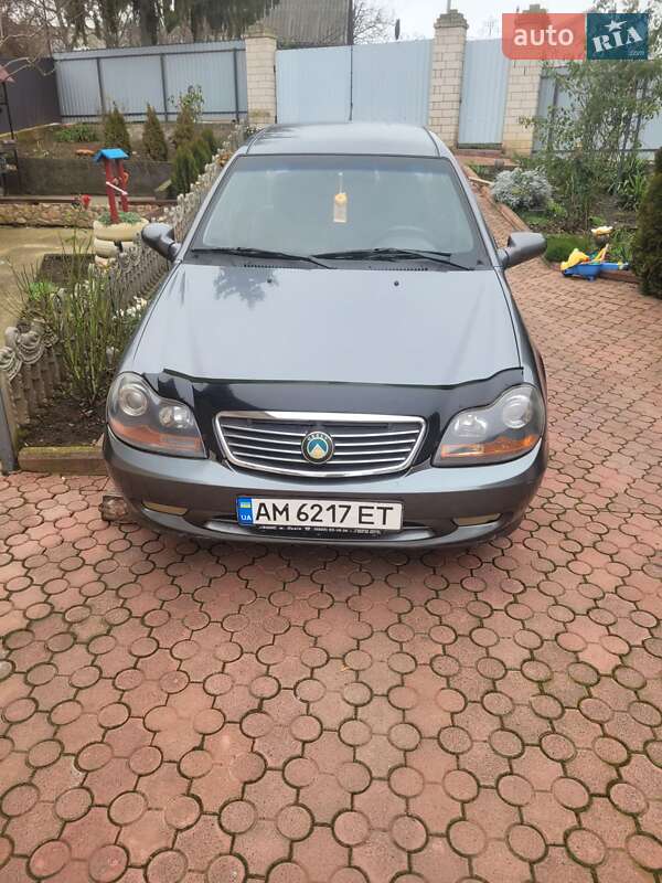 Седан Geely CK 2007 в Бершади