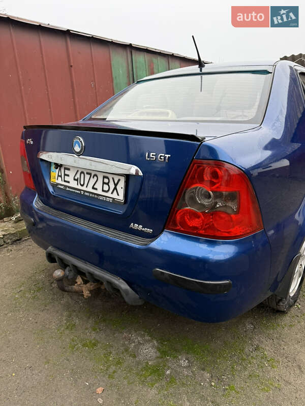 Седан Geely CK 2007 в Новомосковске