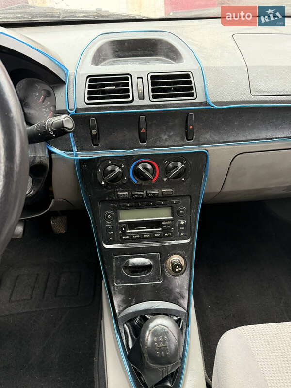 Седан Geely CK 2007 в Новомосковске