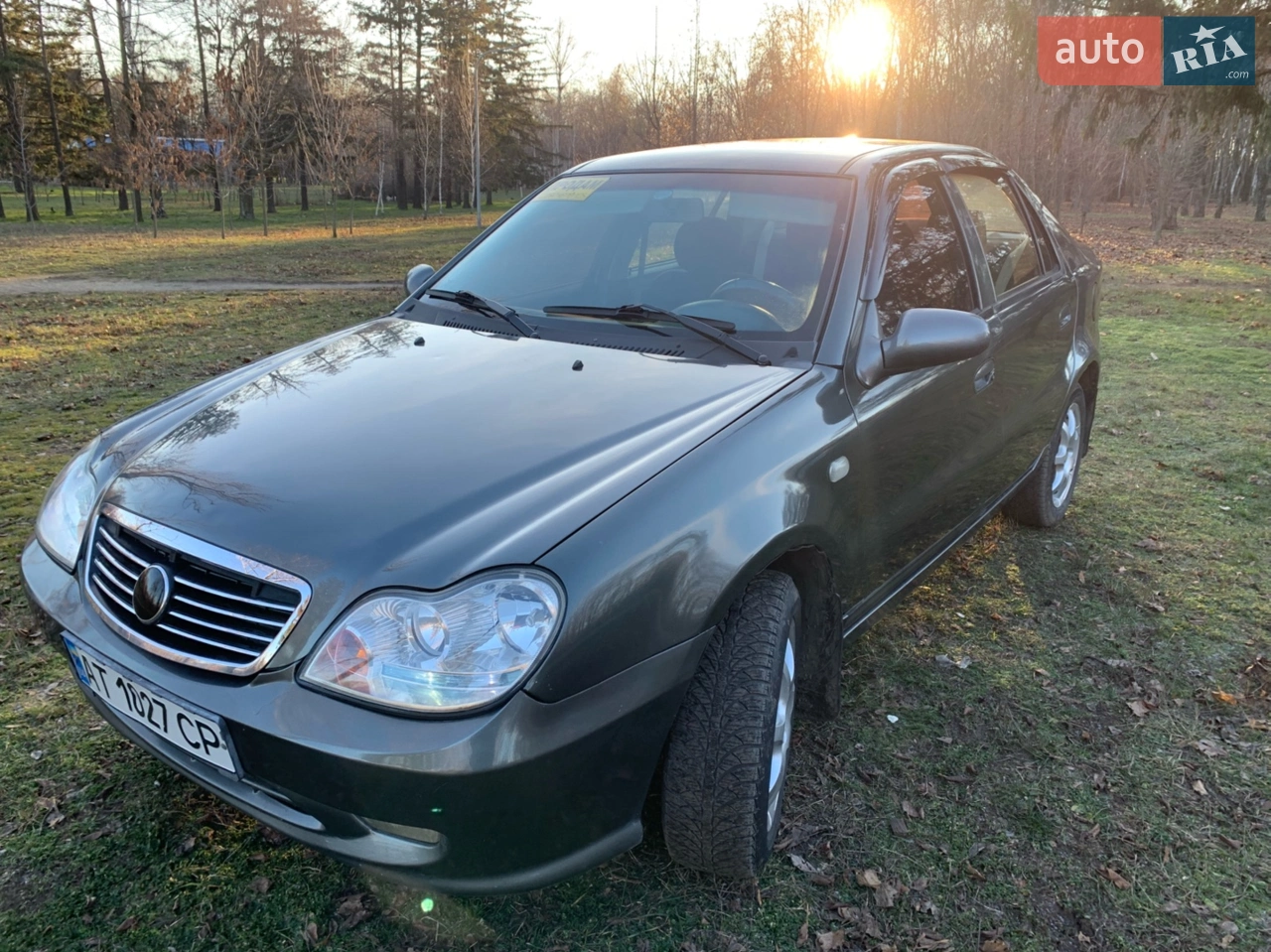 2014 Geely CK (Otaka) - мініатюра 17