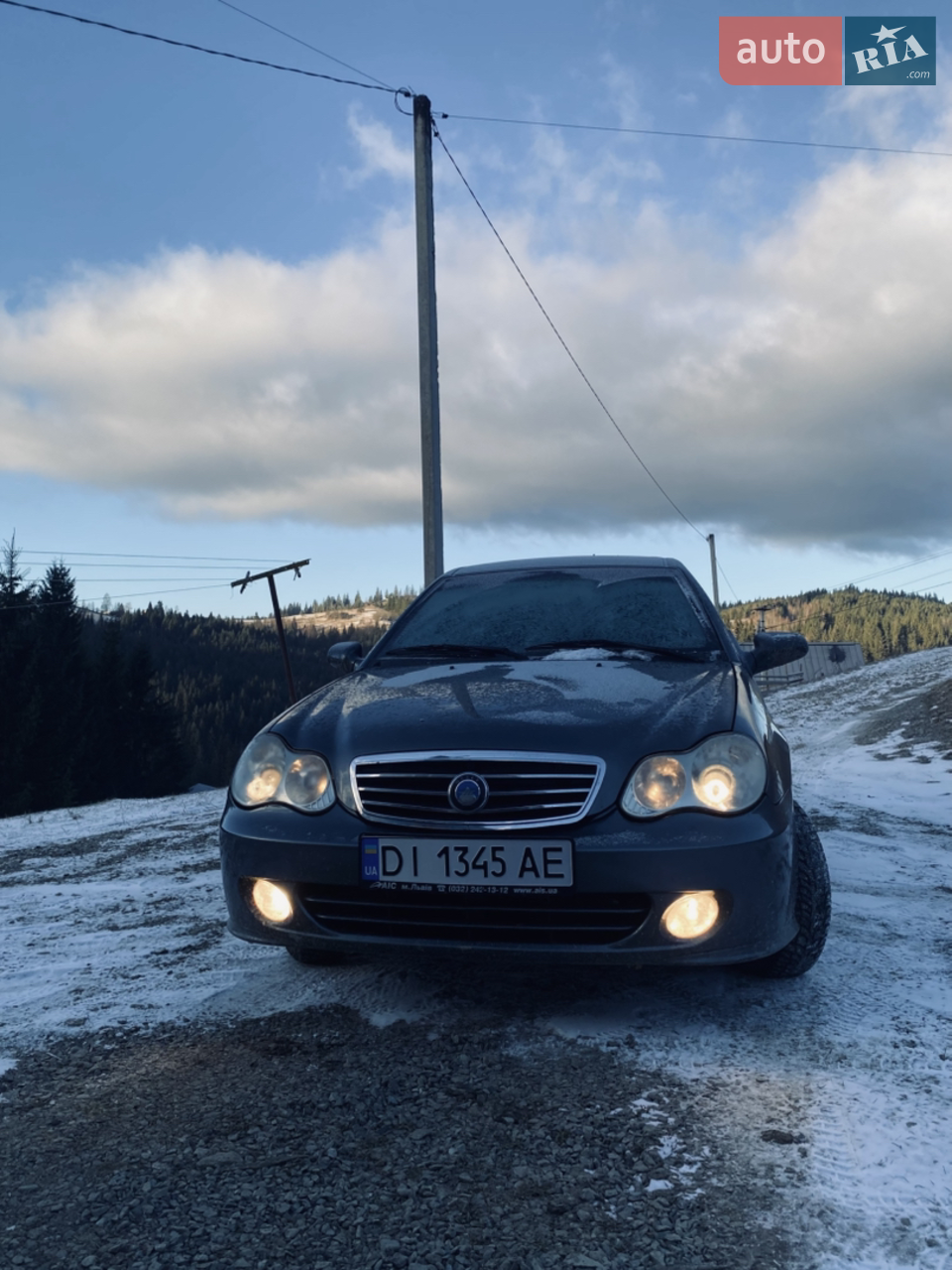 2011 Geely CK (Otaka) - мініатюра 17