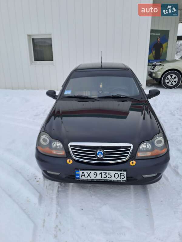 Седан Geely CK 2008 в Краснограді