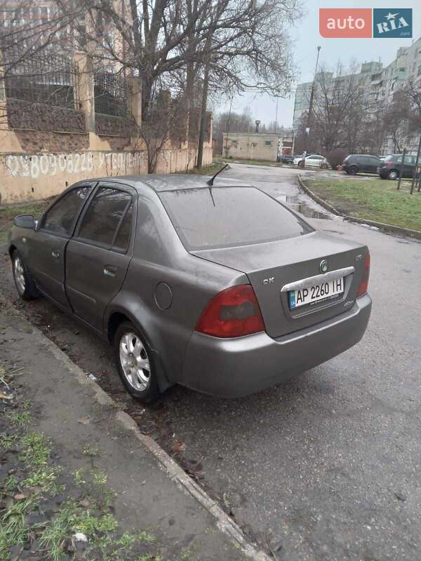Седан Geely CK 2008 в Запорожье фото 6 Седан Geely CK 2008 в Запорожье