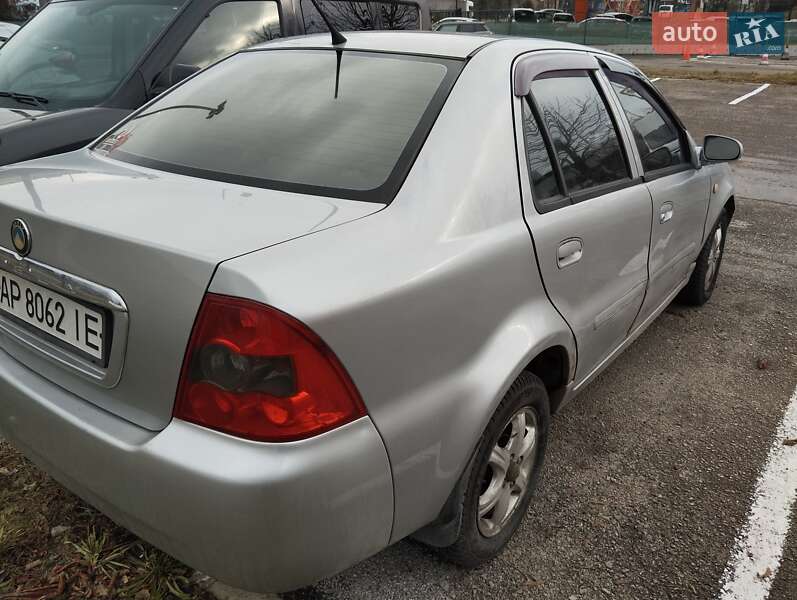 Седан Geely CK 2006 в Ужгороде фото 2 Седан Geely CK 2006 в Ужгороде