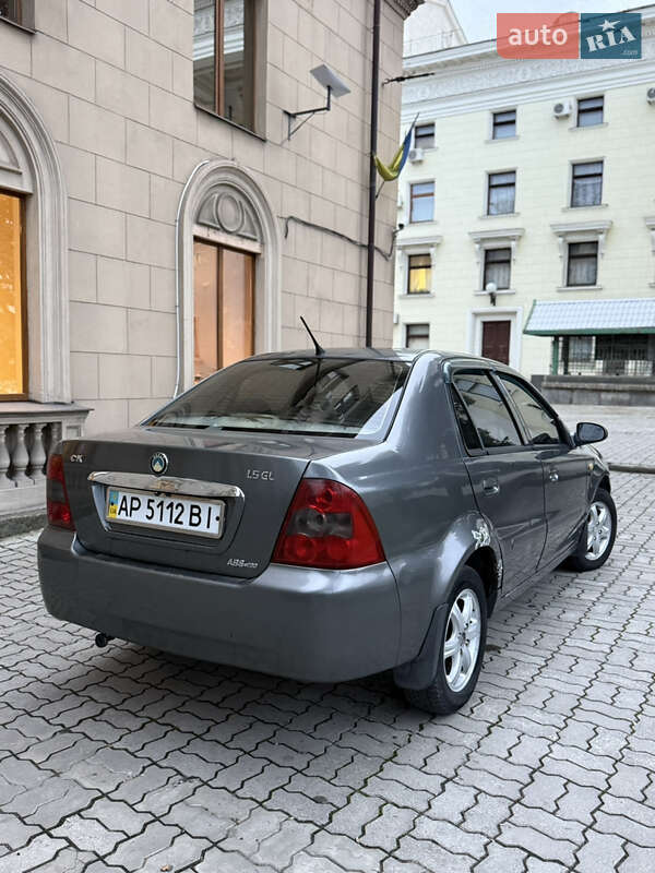 Седан Geely CK 2008 в Запоріжжі