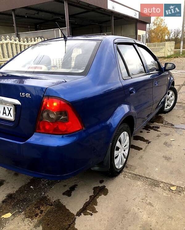 Седан Geely CK 2011 в Новомосковске