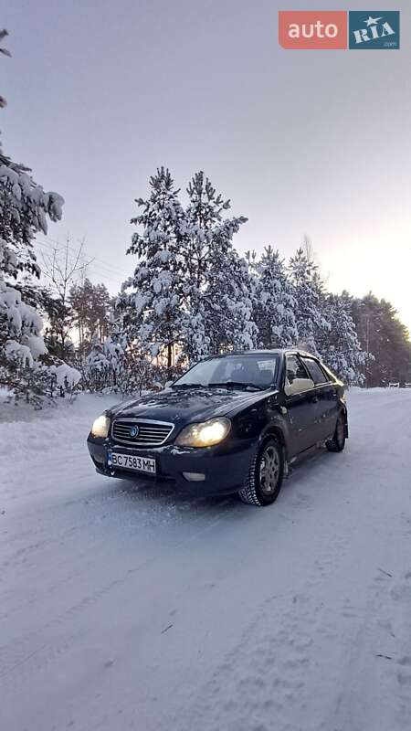 2008 Geely CK, VIN L6T7524S38N064234:plate — фото 1 (autoria)