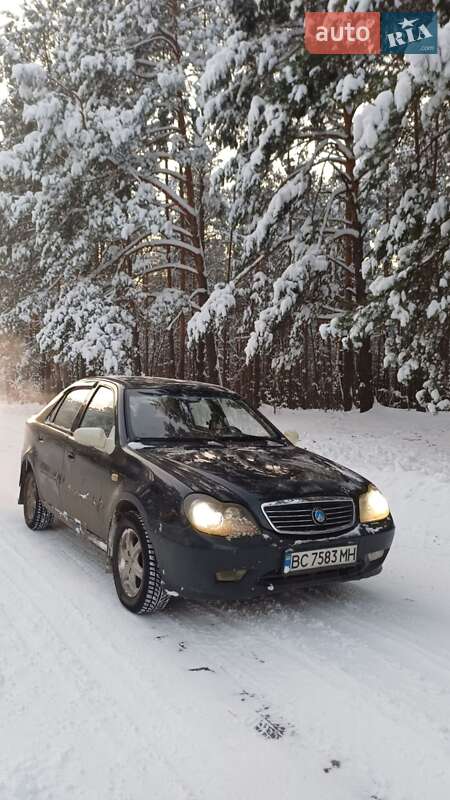 Седан Geely CK 2008 в Дубровице