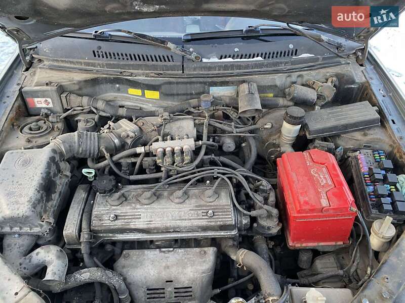 Седан Geely CK 2008 в Градизьку