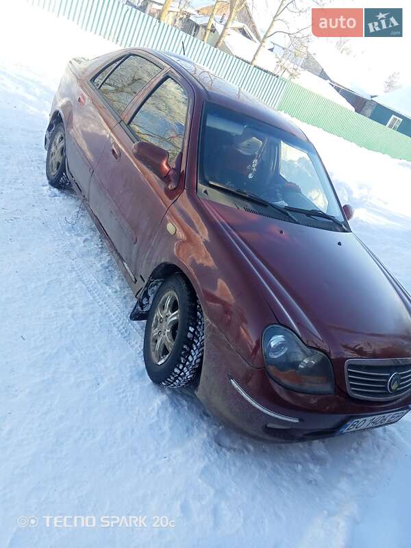 Седан Geely CK 2008 в Теребовле