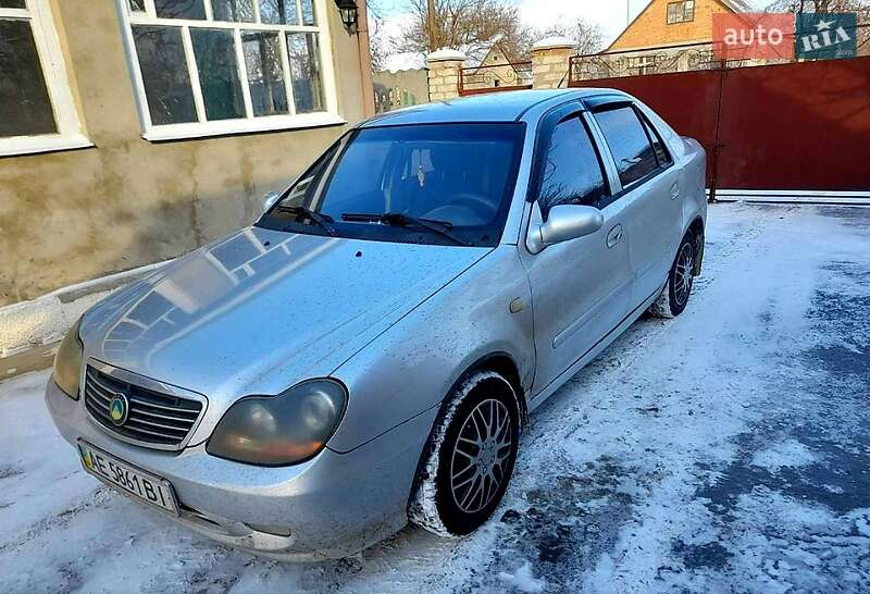 Седан Geely CK 2007 в Васильківці