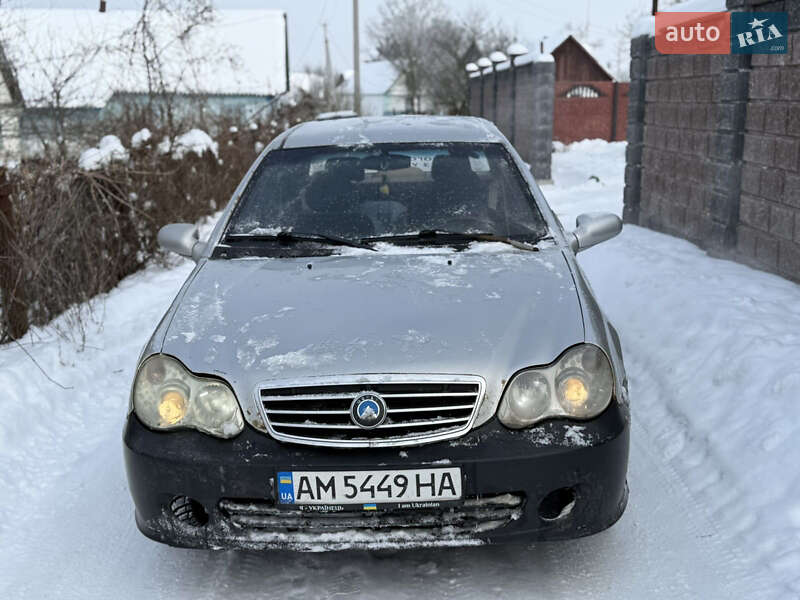 Седан Geely CK 2012 в Мирополе фото 5 Седан Geely CK 2012 в Мирополе