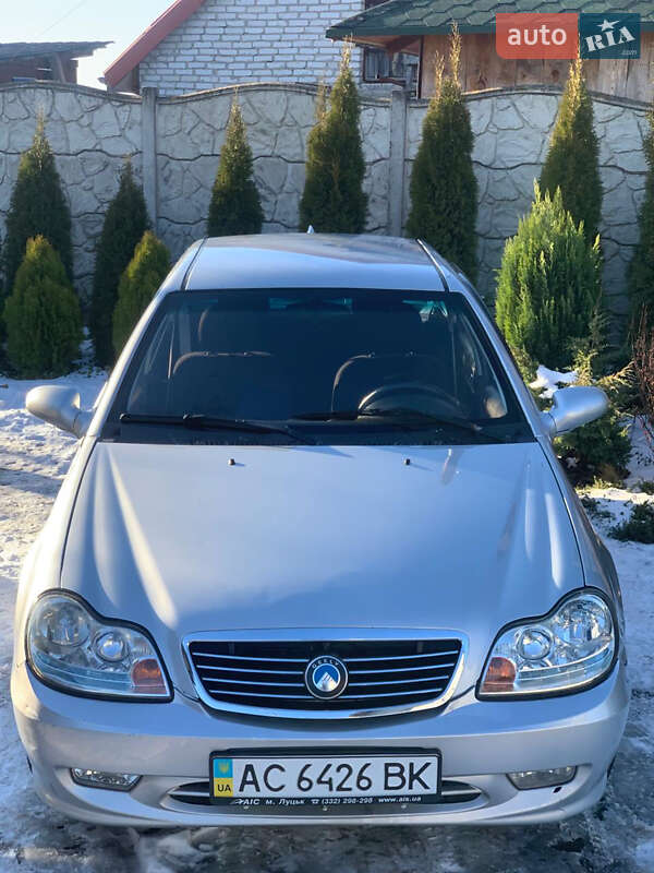 2013 Geely CK, VIN L6T7524S1DN033607:plate — фото 1 (autoria)