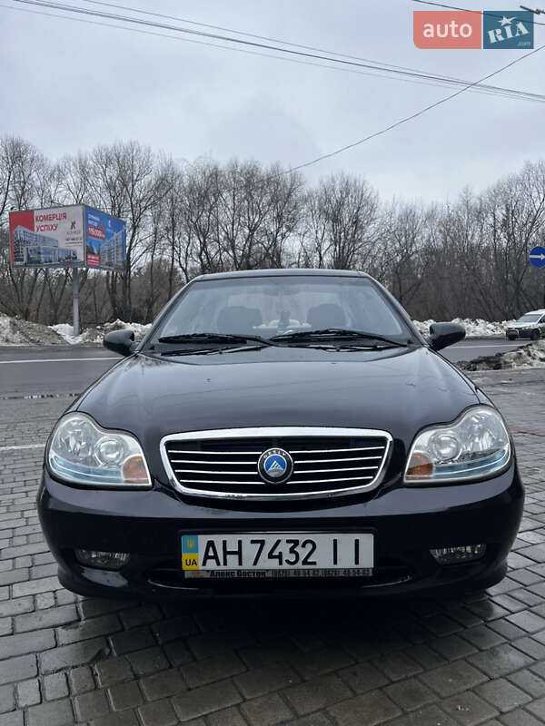 2013 Geely CK, VIN L6T7524S3DN030868:plate — фото 1 (autoria)