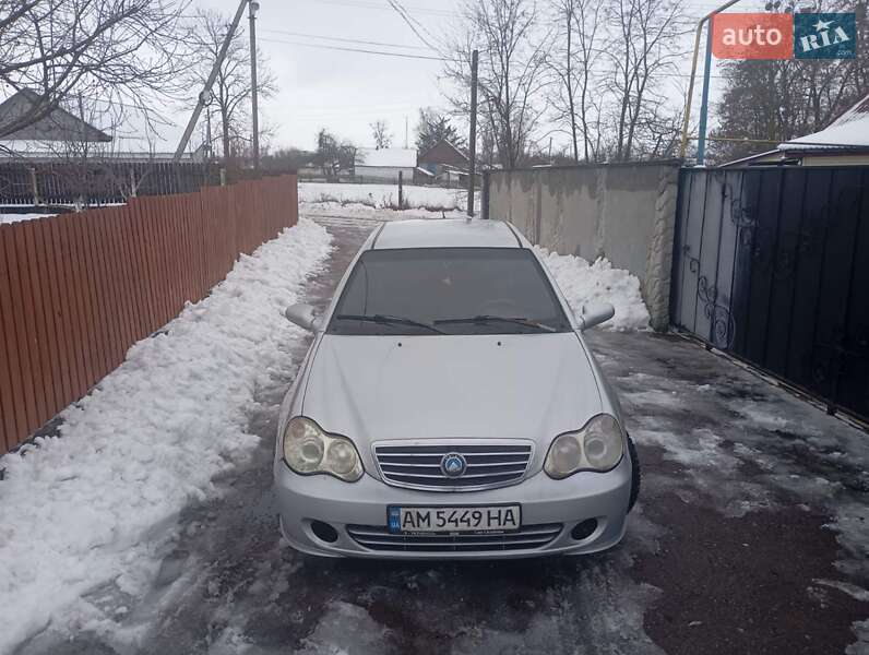 Седан Geely CK 2012 в Мирополі