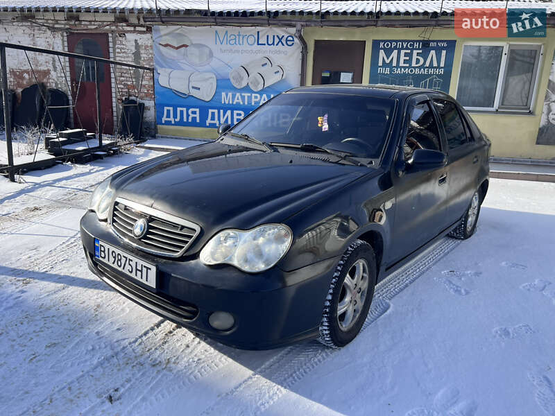 Седан Geely CK 2011 в Полтаві