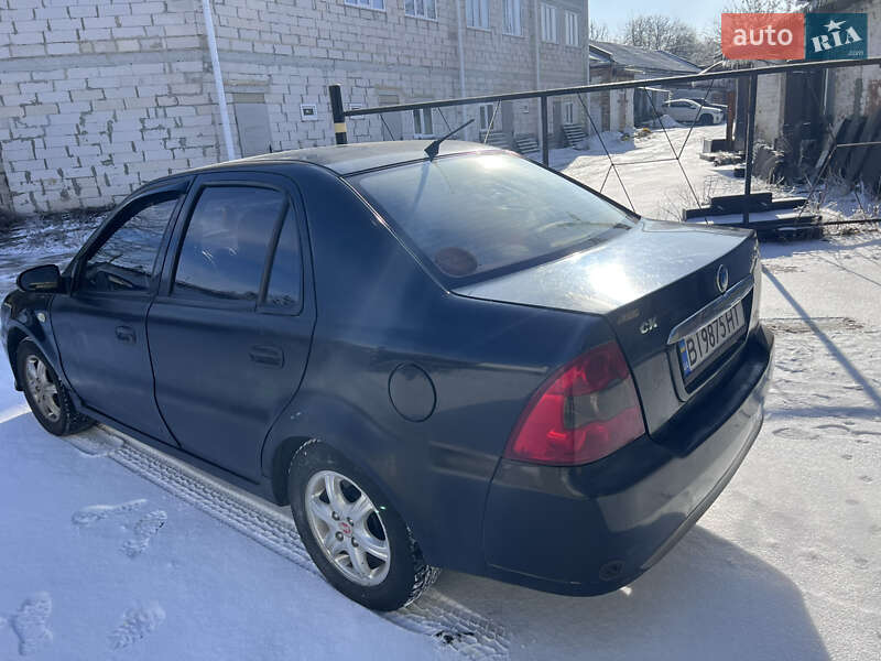 Седан Geely CK 2011 в Полтаві