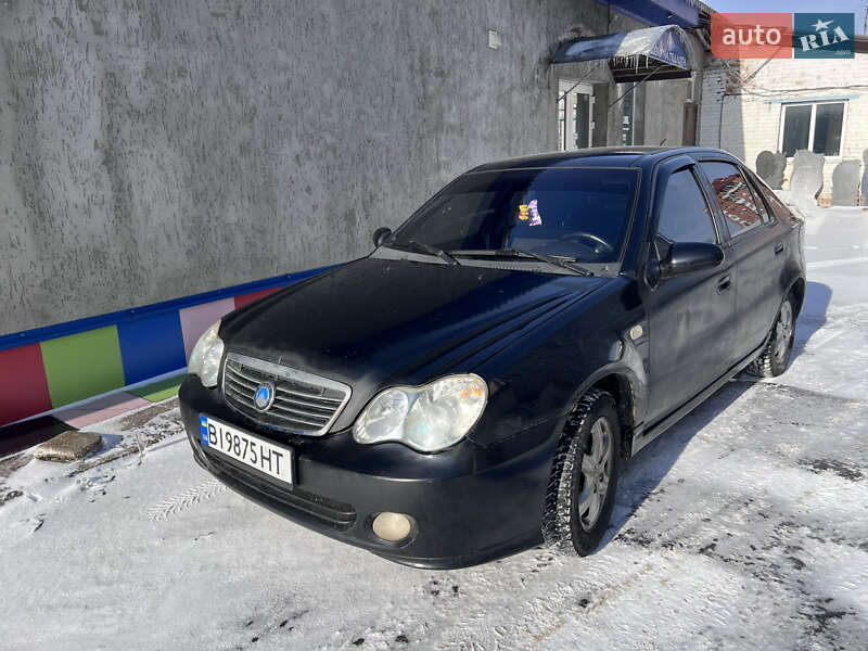 Седан Geely CK 2011 в Полтаві