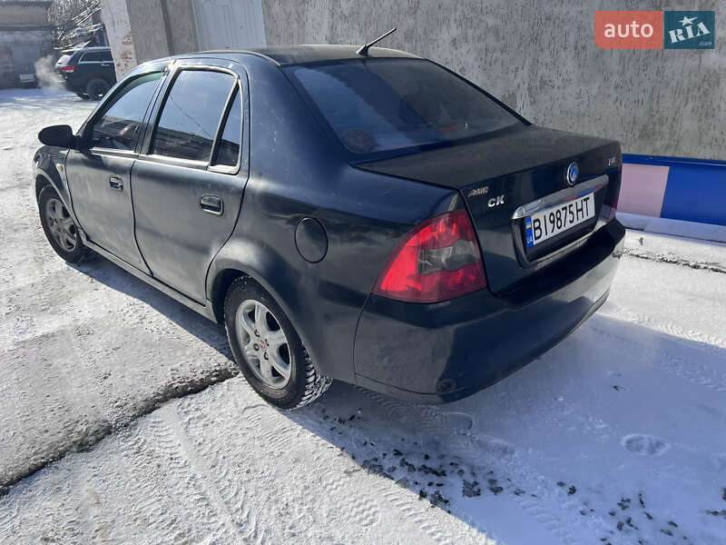 Седан Geely CK 2011 в Полтаві
