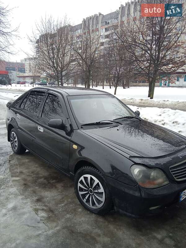 Седан Geely CK 2008 в Львові