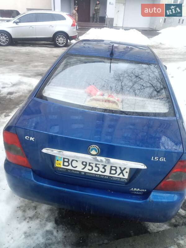 Седан Geely CK 2008 в Львове