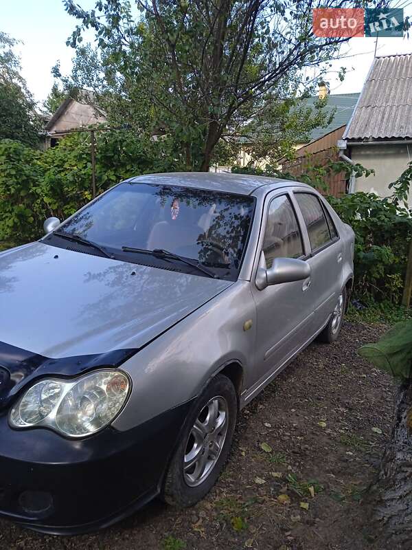 Седан Geely CK 2009 в Дубні