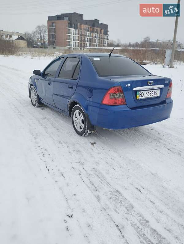 Седан Geely CK 2012 в Староконстантинове