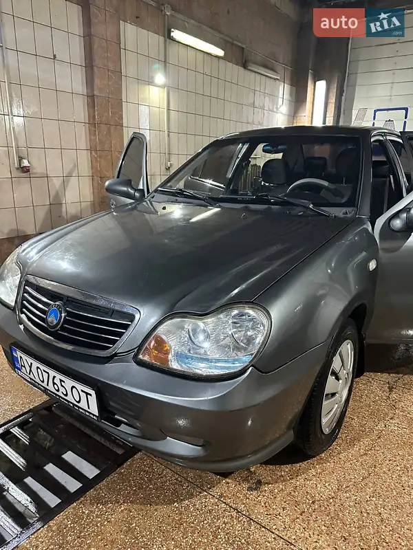 Geely CK 2013