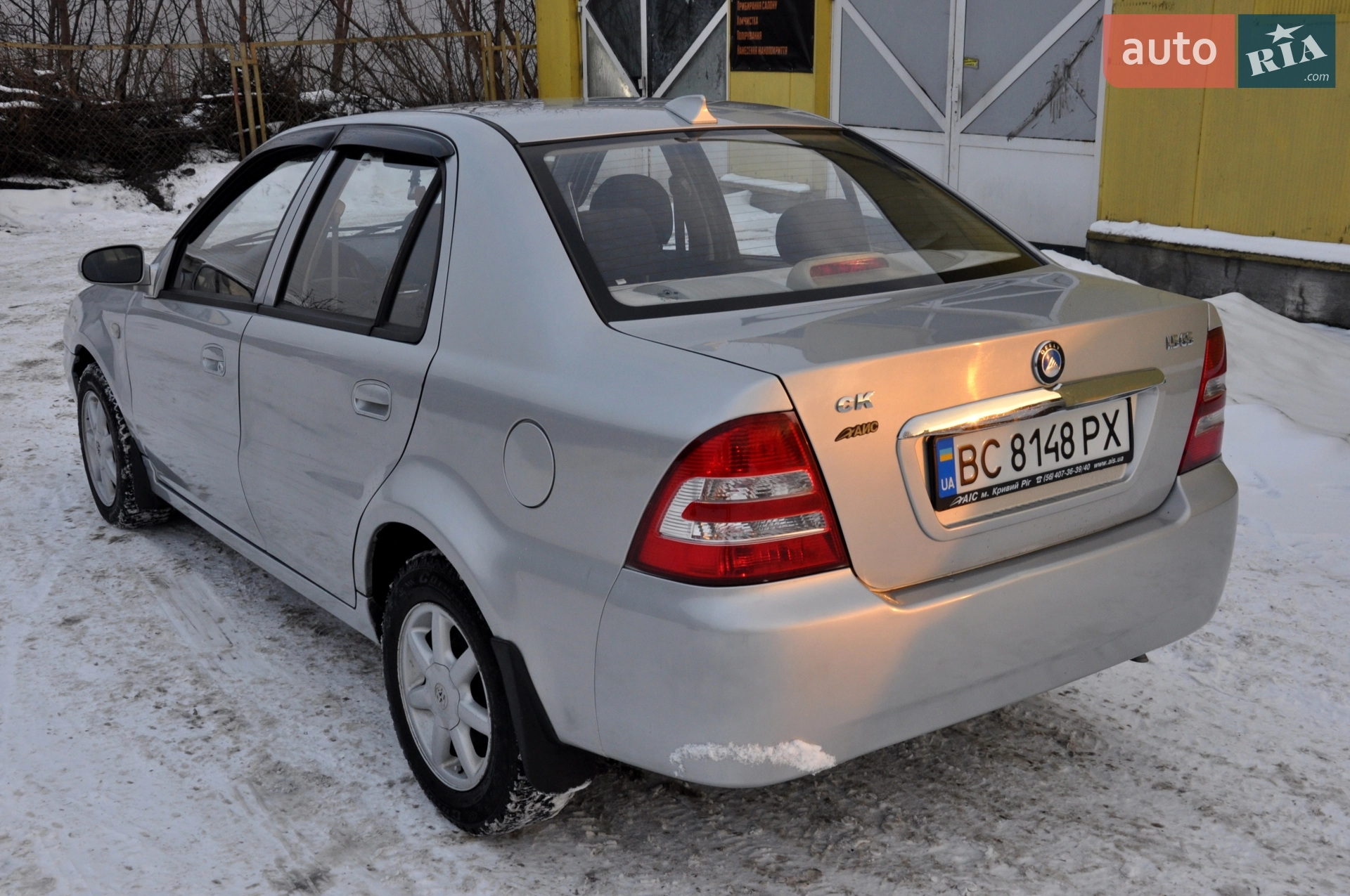 2013 Geely CK (Otaka) - мініатюра 12