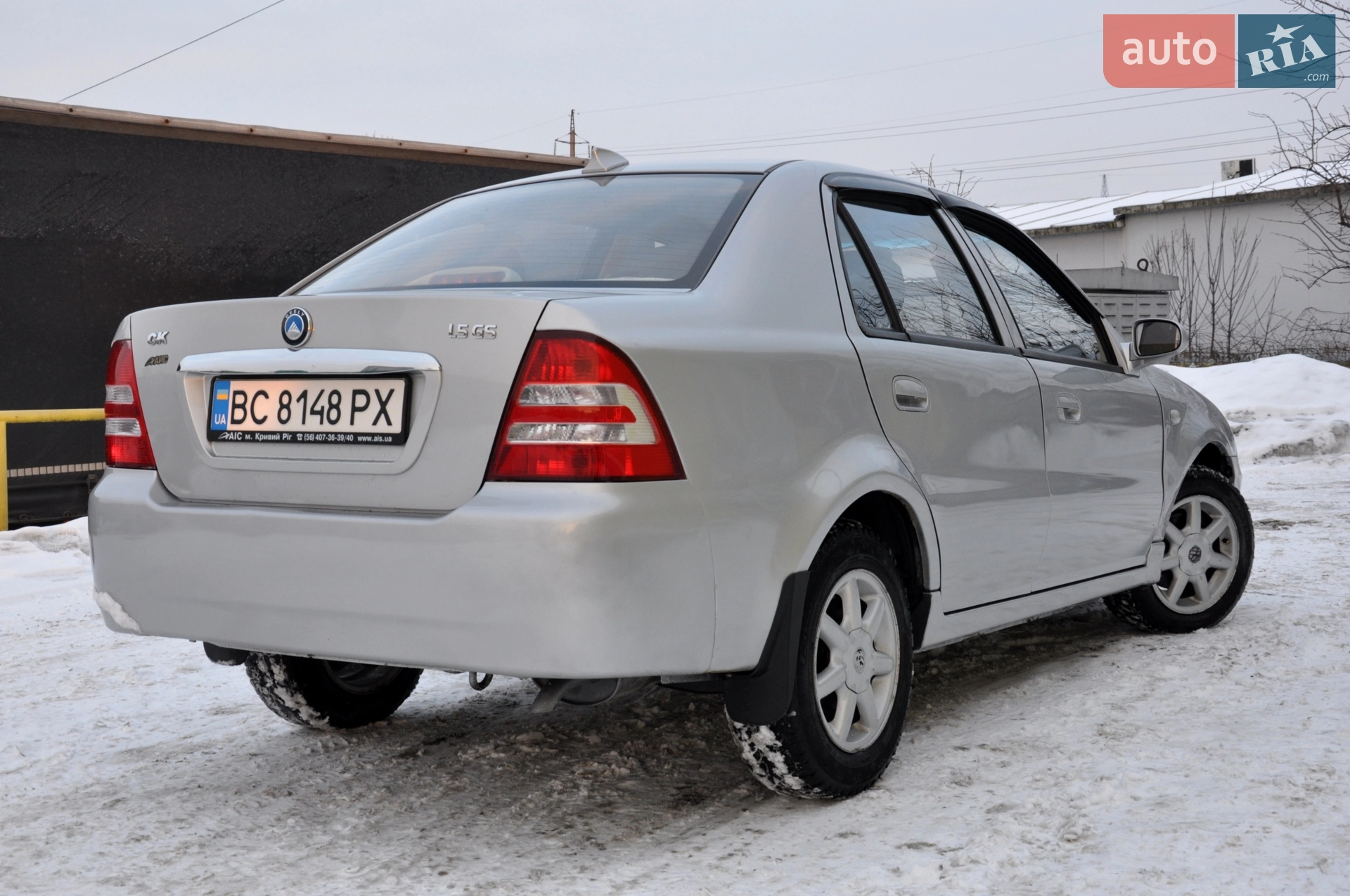 2013 Geely CK (Otaka) - мініатюра 32