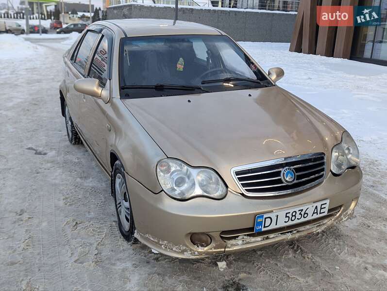 Седан Geely CK 2012 в Луцке фото Седан Geely CK 2012 в Луцке