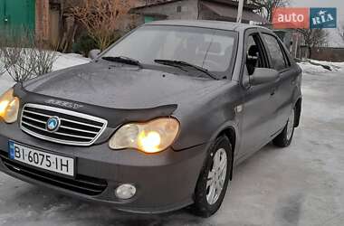 Седан Geely CK 2012 в Пирятині