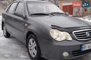 Седан Geely CK 2012 в Пирятине