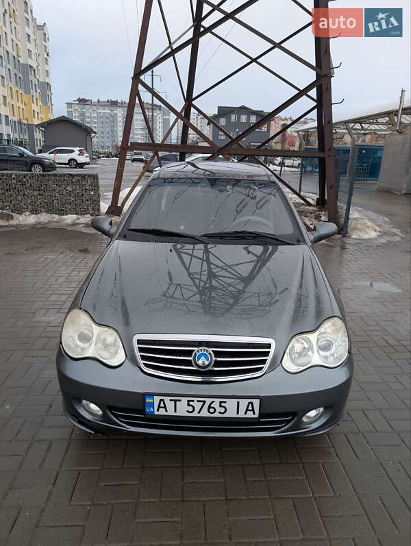 Седан Geely CK 2012 в Ивано-Франковске фото 16 Седан Geely CK 2012 в Ивано-Франковске