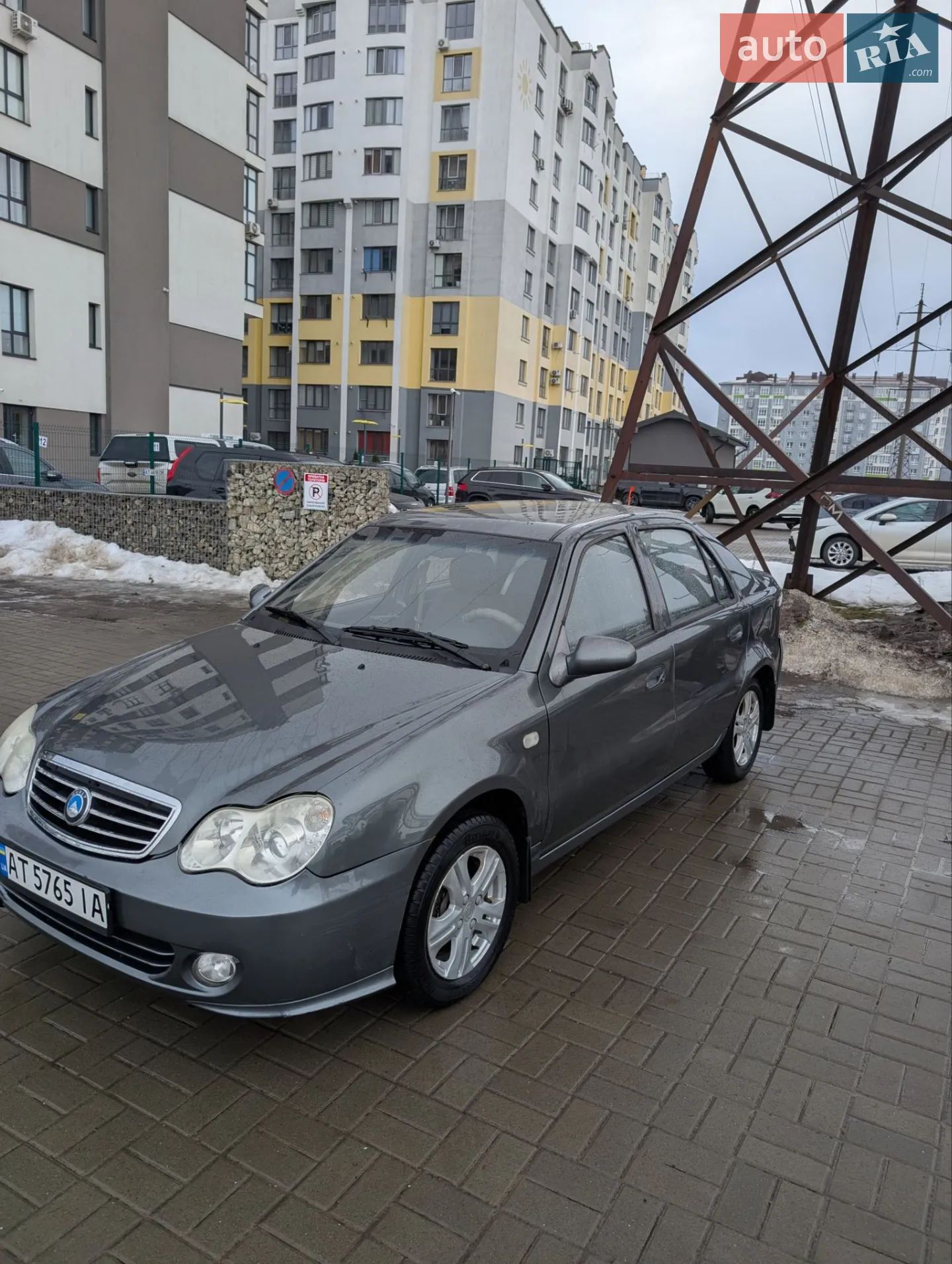 2012 Geely CK (Otaka) - мініатюра 4