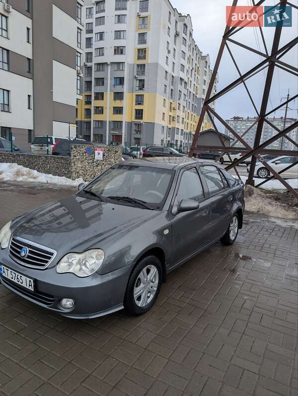 Седан Geely CK 2012 в Ивано-Франковске фото 4 Седан Geely CK 2012 в Ивано-Франковске