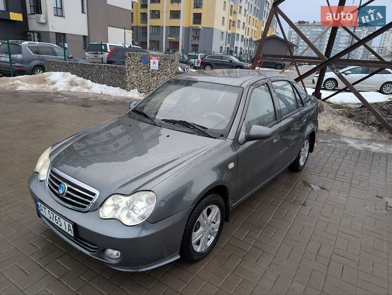 Седан Geely CK 2012 в Ивано-Франковске фото 6 Седан Geely CK 2012 в Ивано-Франковске